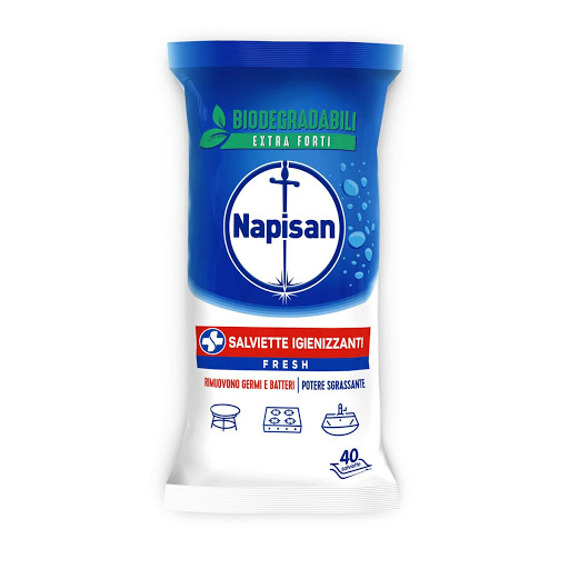 NAPISAN SALVIETTE IGIEN.FRESH PZ.40